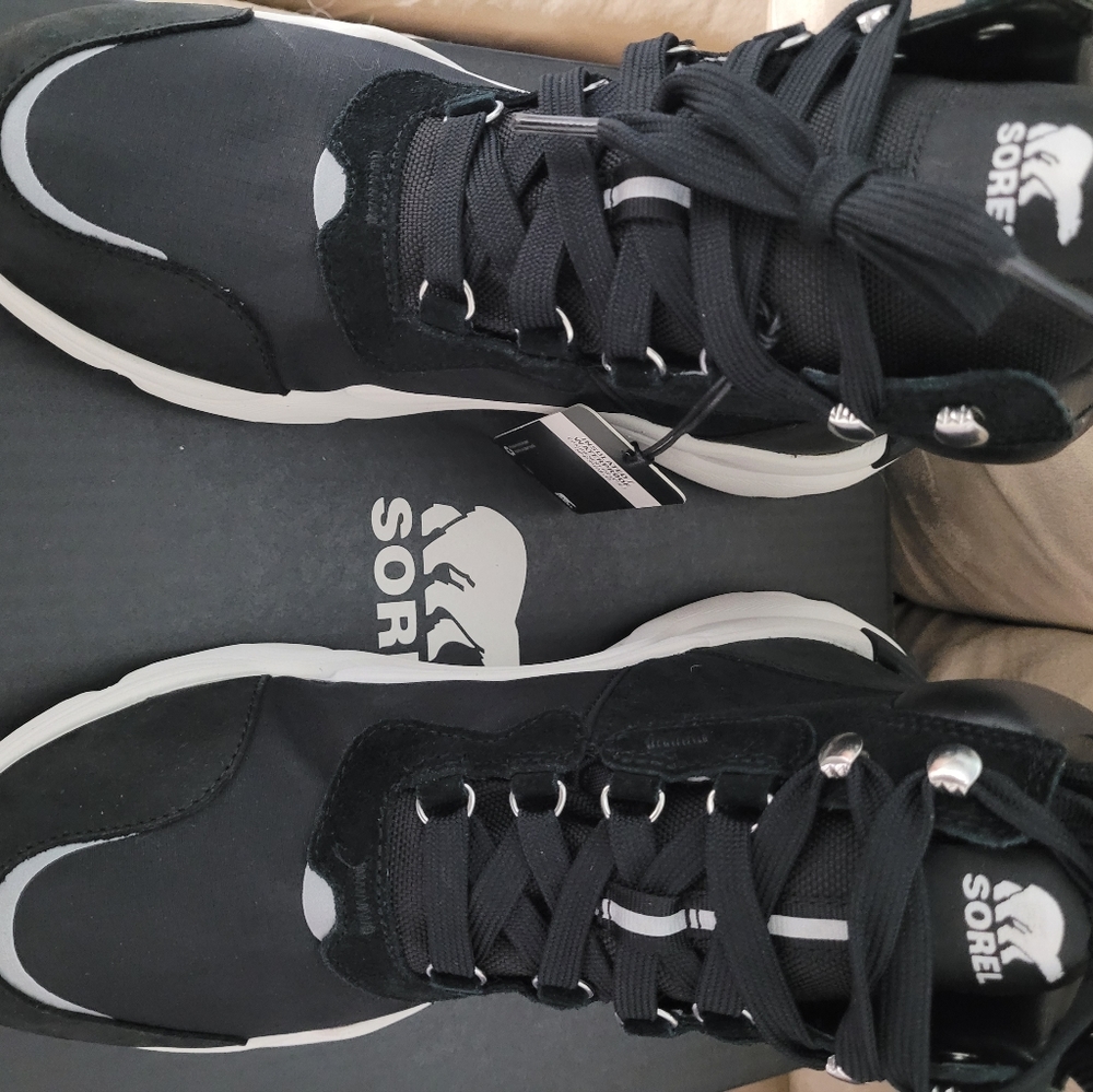 Sorel Kinetic Renegade Conquest boots